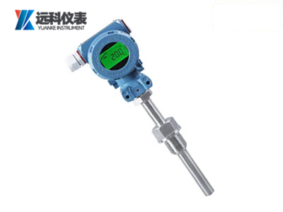一体化温度变送器带显示